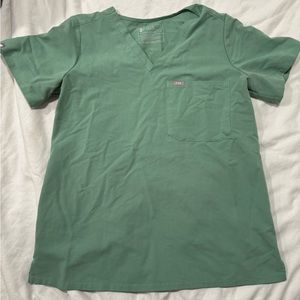 Figs one pocket scrub top